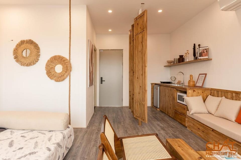 CelesteStudio-Moonlit Attic-OldQuarterView-Rooftop Apartment in Hanoi