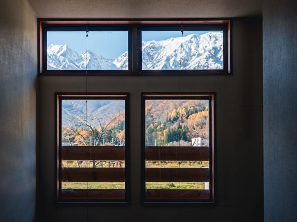 Natural landscape, Mountain view