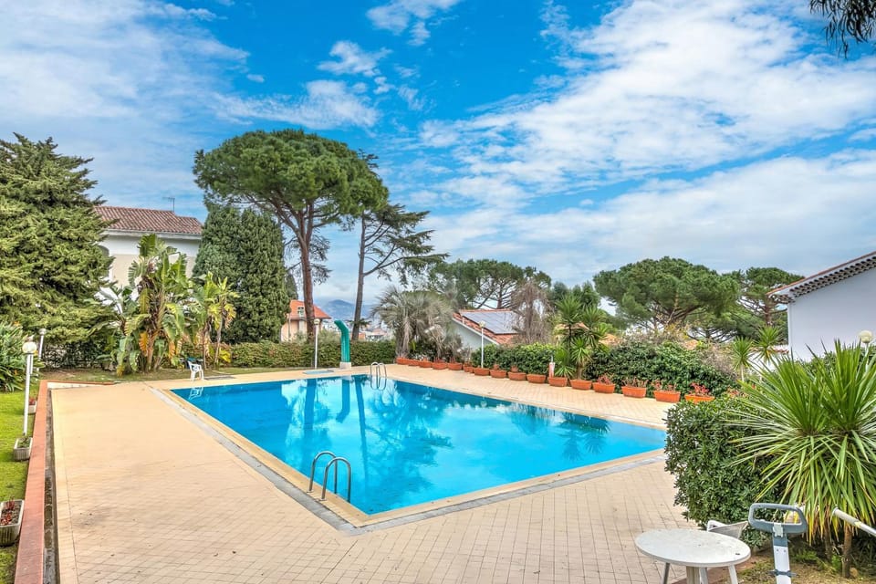 Pool view, Swimming pool