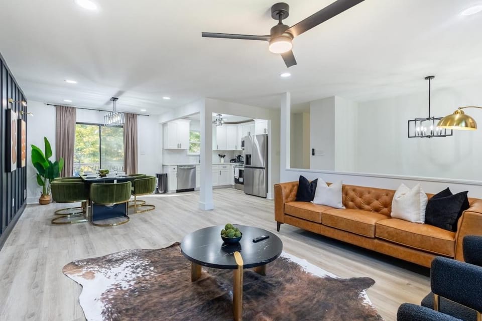 Cozy 3 Bedroom Haven House in Georgia