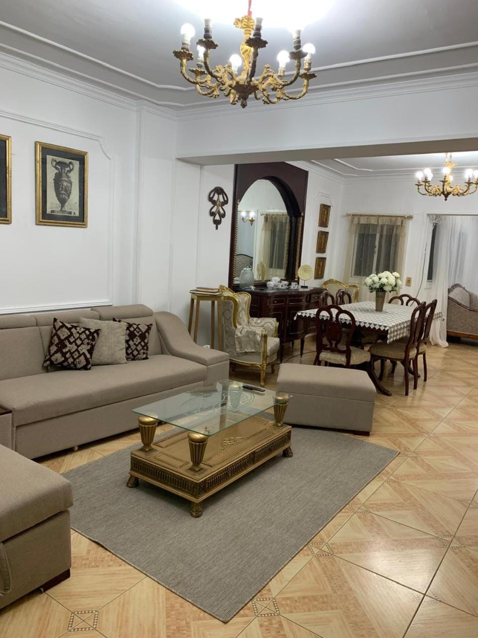 ابوالفداء الزمالك Apartment in Cairo
