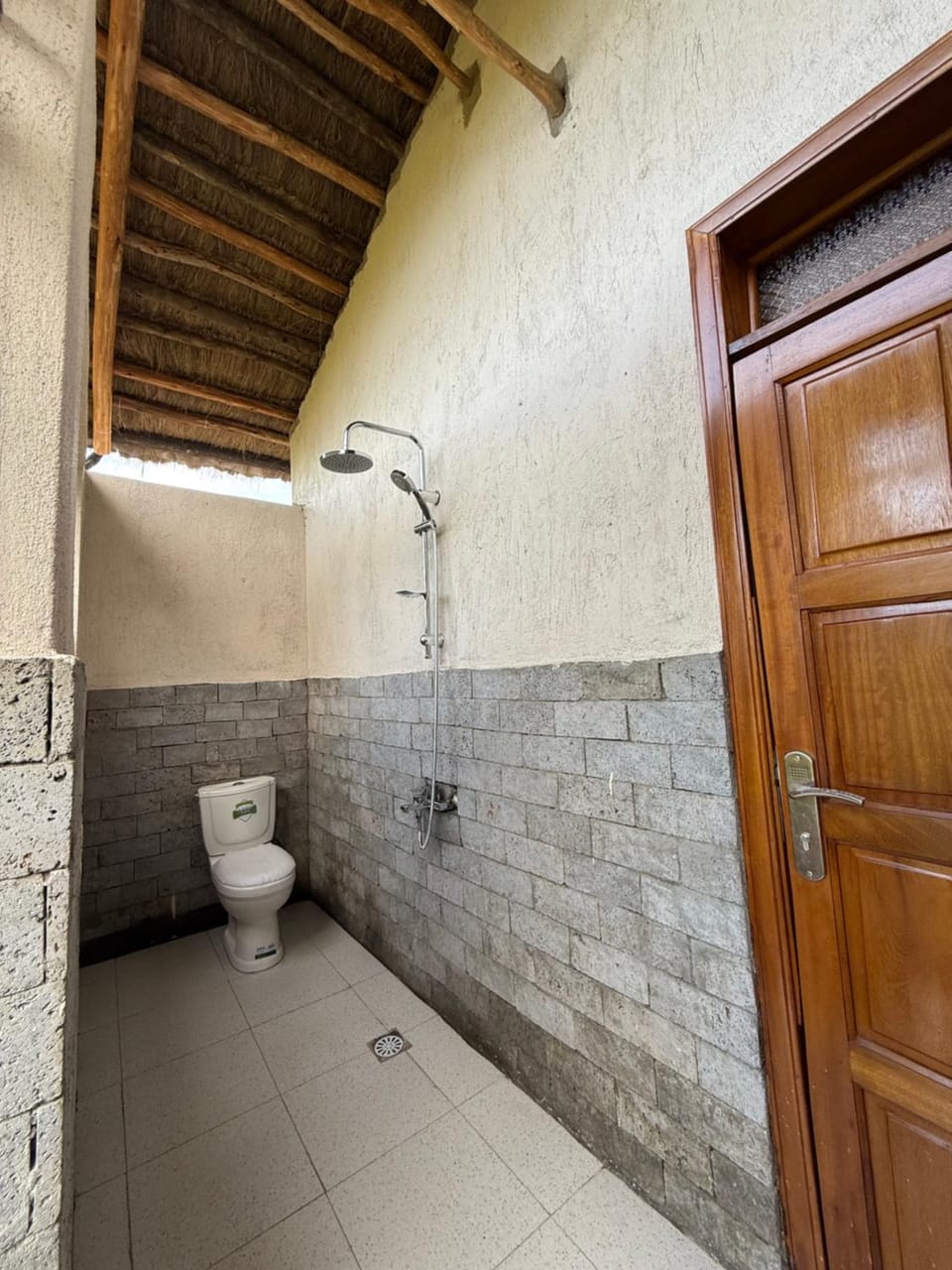 Escape at Burera House in Uganda