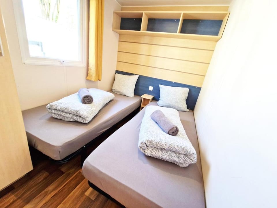 Traumhaftes Camping Urlaubshaus mit Bettwäsche und Wifi House in Ortenau