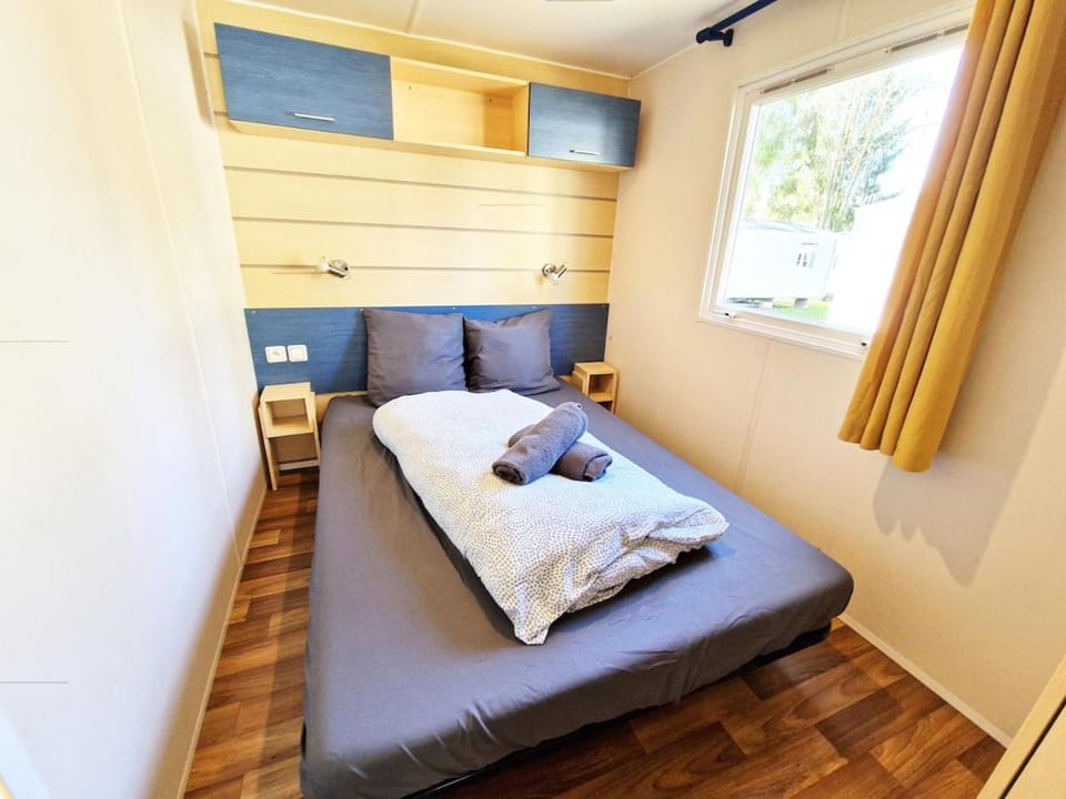 Traumhaftes Camping Urlaubshaus mit Bettwäsche und Wifi House in Ortenau