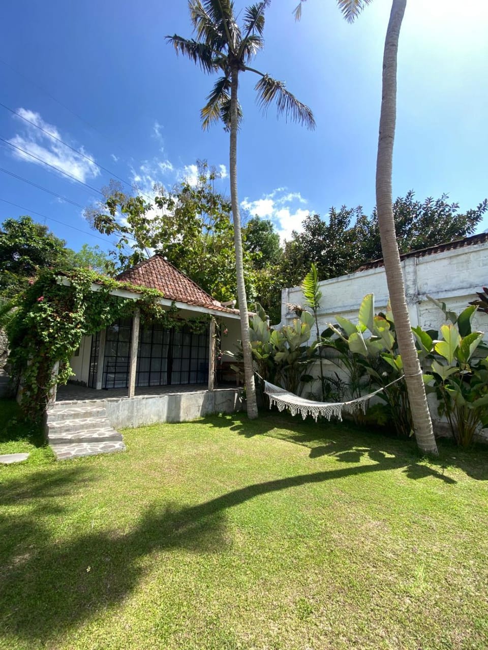 Property building, Patio, Patio, Bedroom