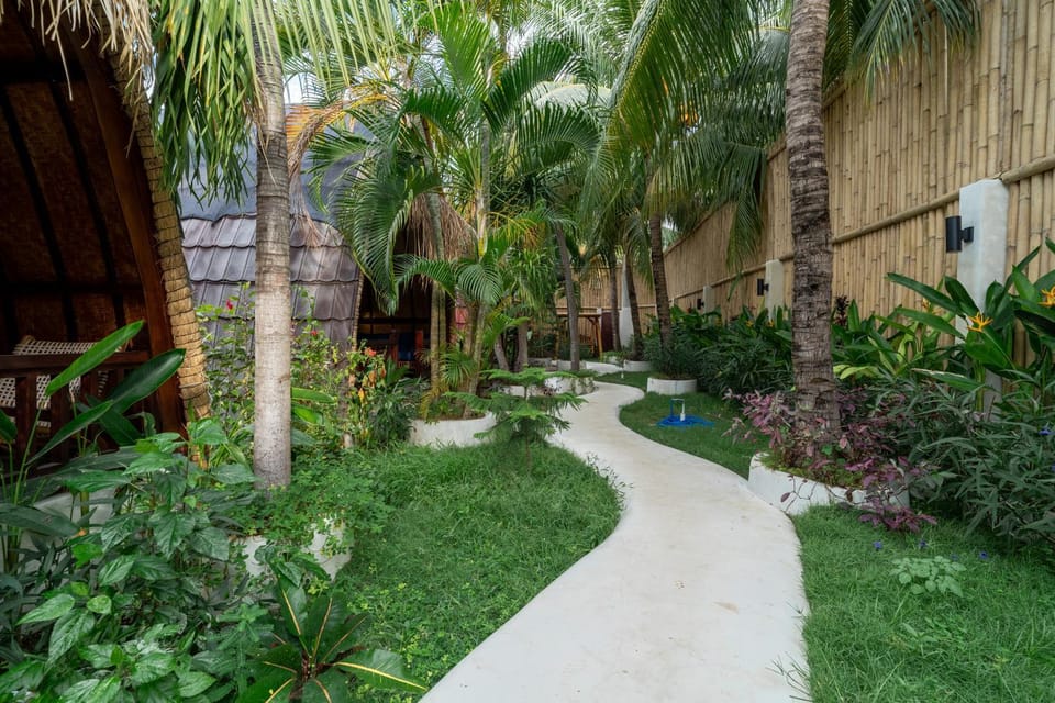 Natural landscape, Garden, Garden view