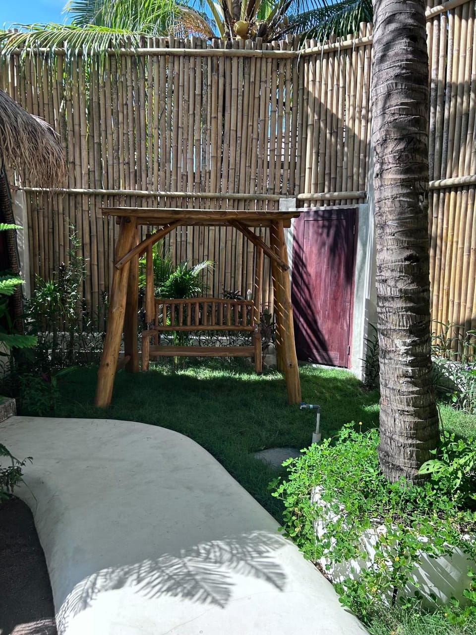 Garden, Garden view