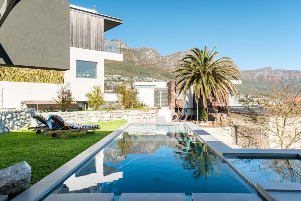 Garden, Mountain view, Swimming pool, sunbed