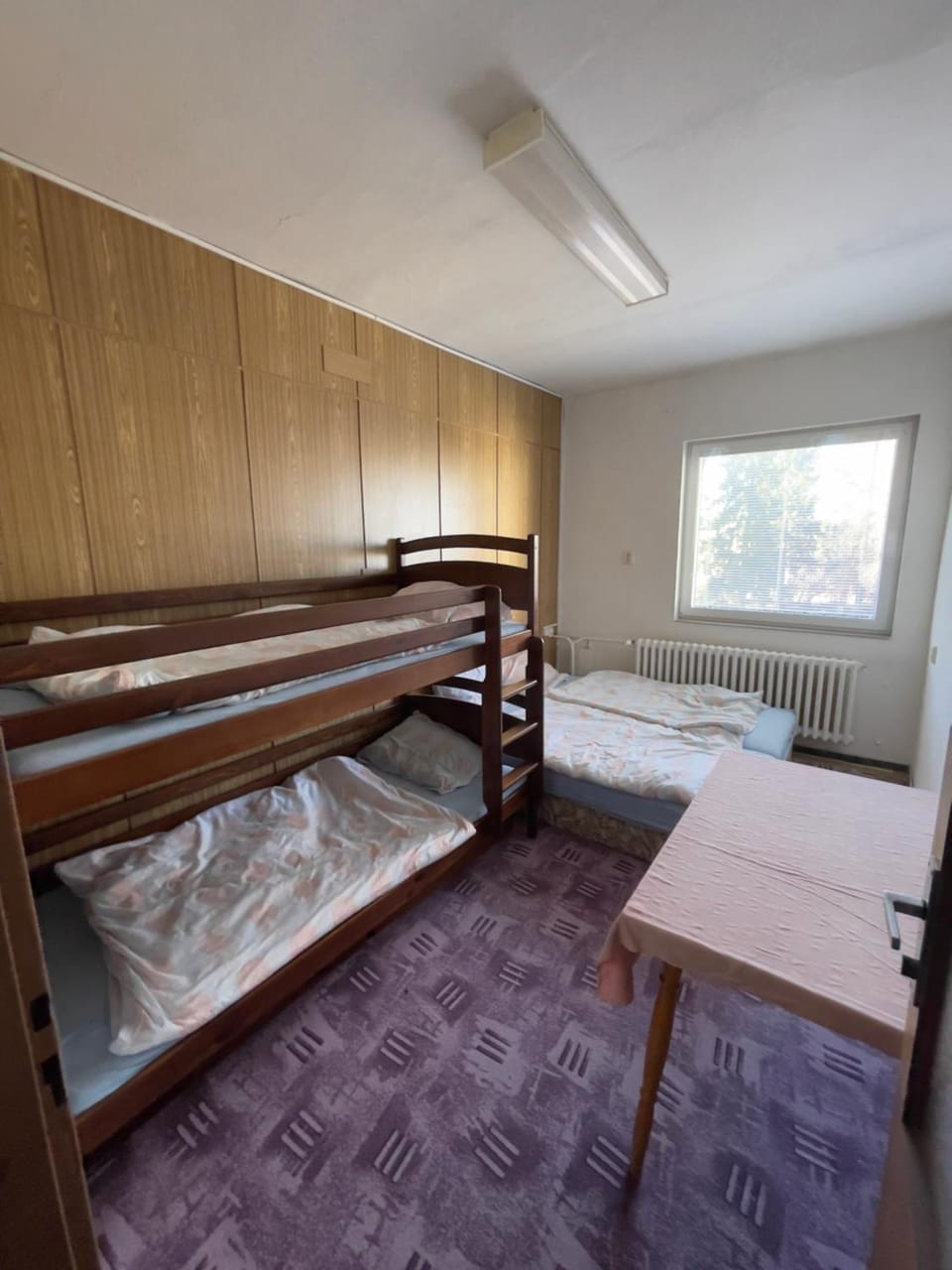 Bed, bunk bed