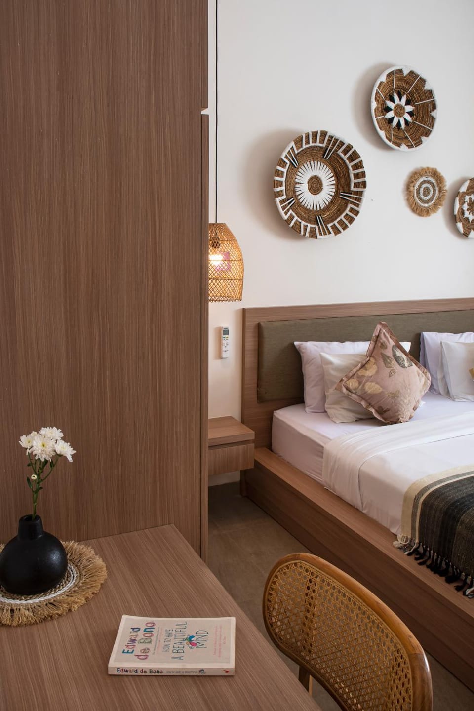 Bed, Bedroom