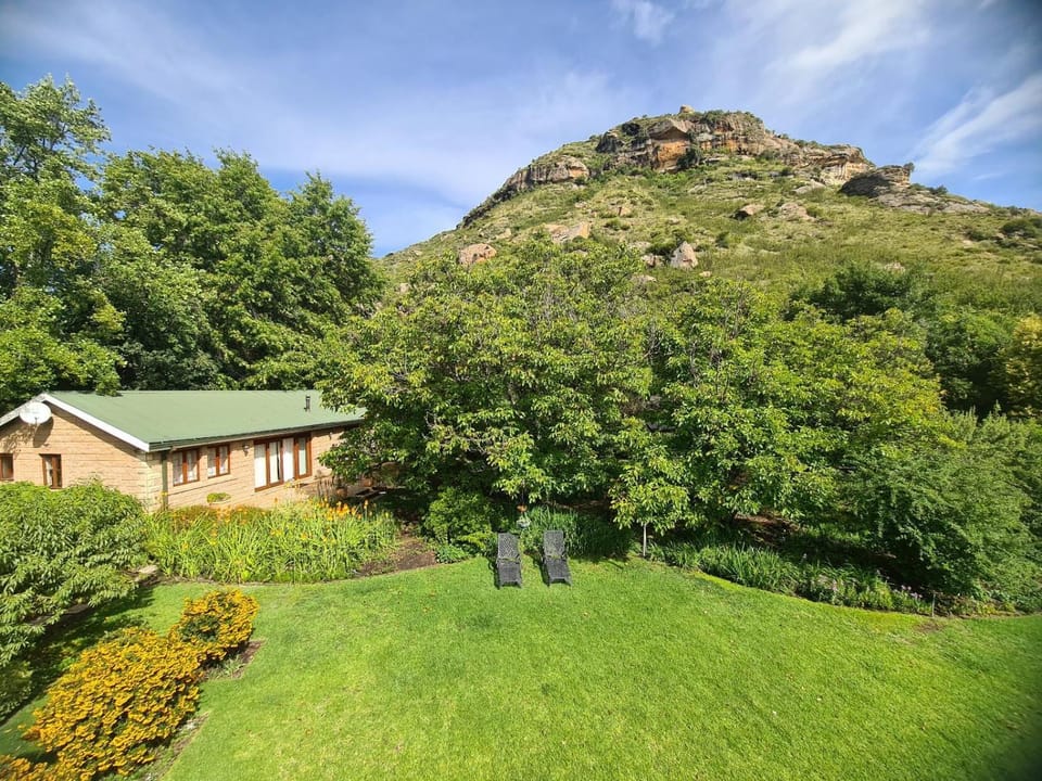 Property building, Garden