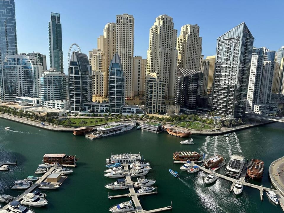 Entire apartment in Dubai Marina Apartment in Dubai