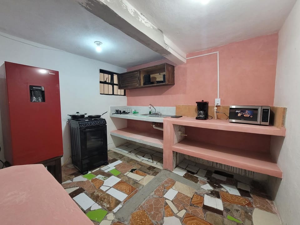 Dpto Cómodo Barrio Guadalupe Céntrico con Estac y FREE WIFI Apartment in San Cristobal de Casas