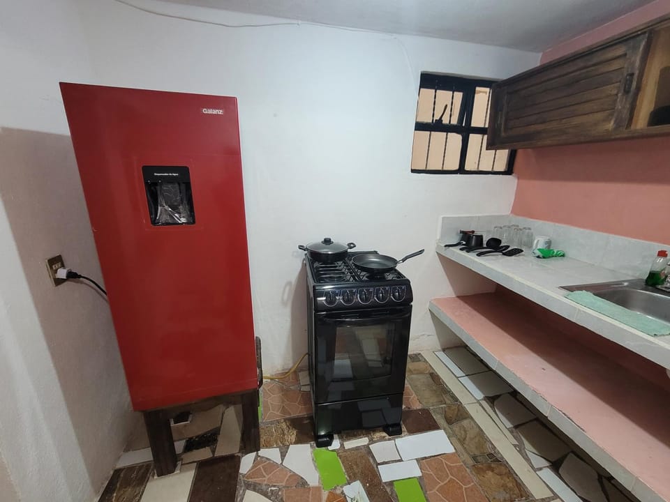 Dpto Cómodo Barrio Guadalupe Céntrico con Estac y FREE WIFI Apartment in San Cristobal de Casas