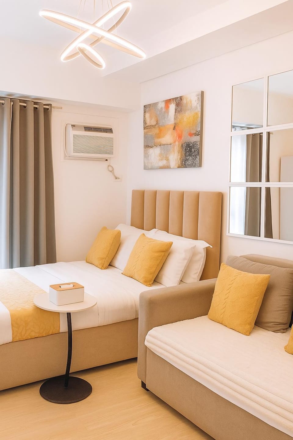 Studio 7 Residential Building -Zeke Studio Condo Unit Apartment hotel in Quezon City