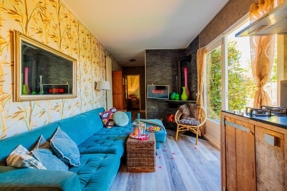 Wellness oase Egmond Chalet in North Holland (province)