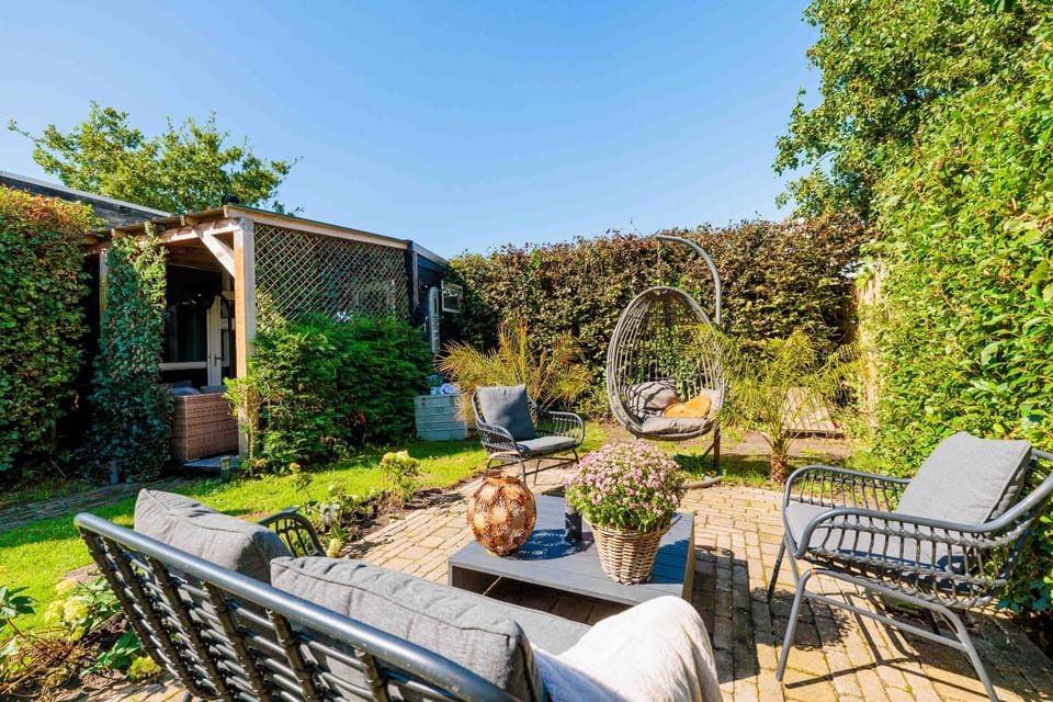Wellness oase Egmond Chalet in North Holland (province)