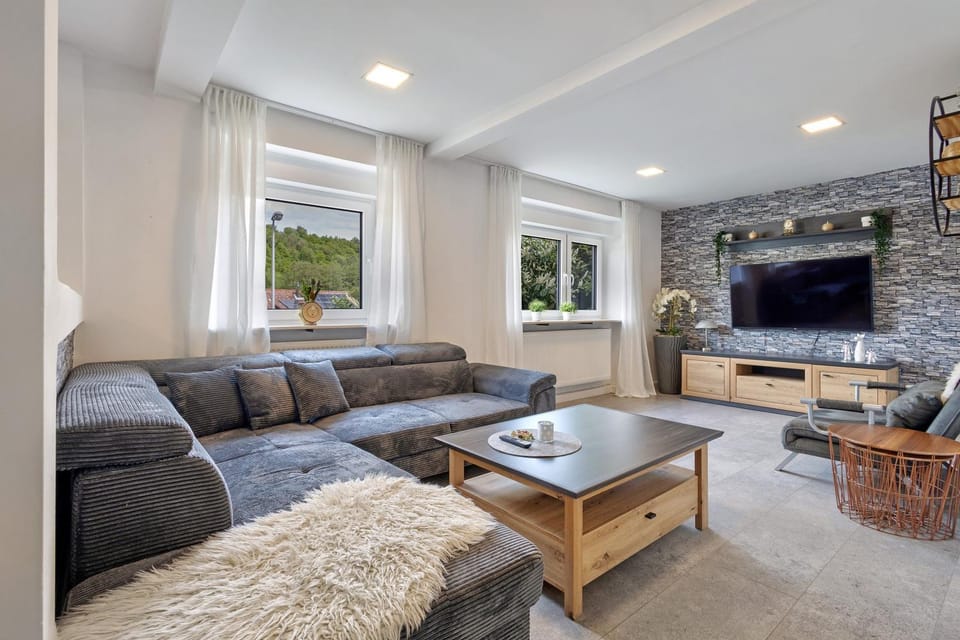 Property building, Living room