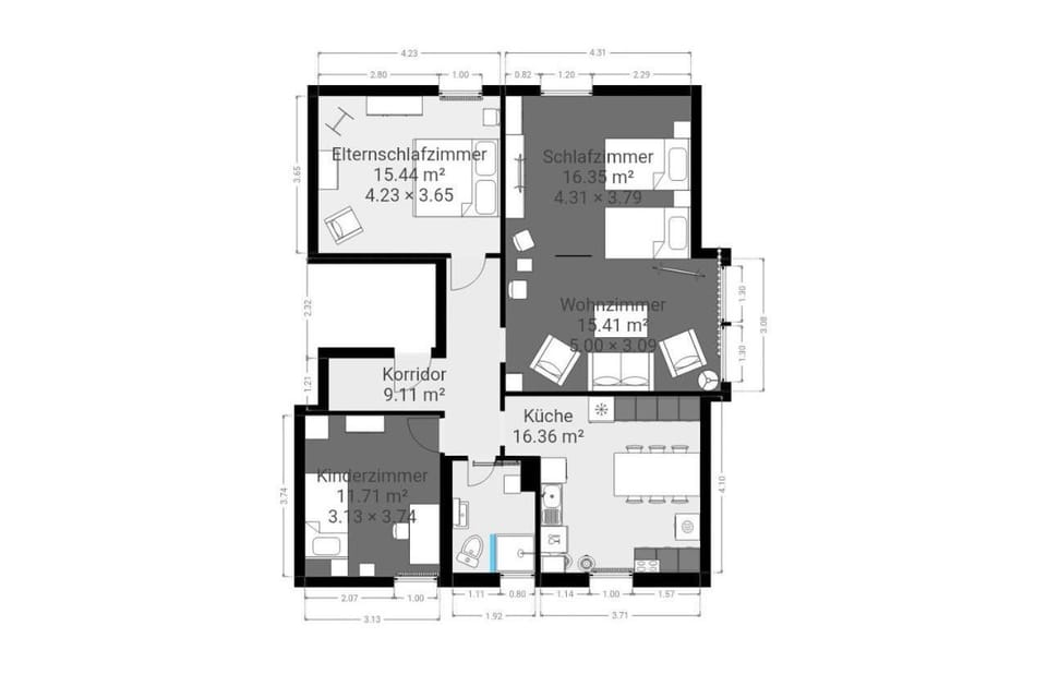 LiFarm HVT Apartment in Hamelin