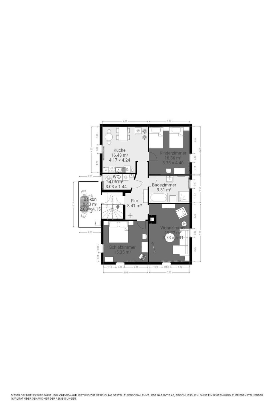 LiFarm HVT Apartment in Hamelin