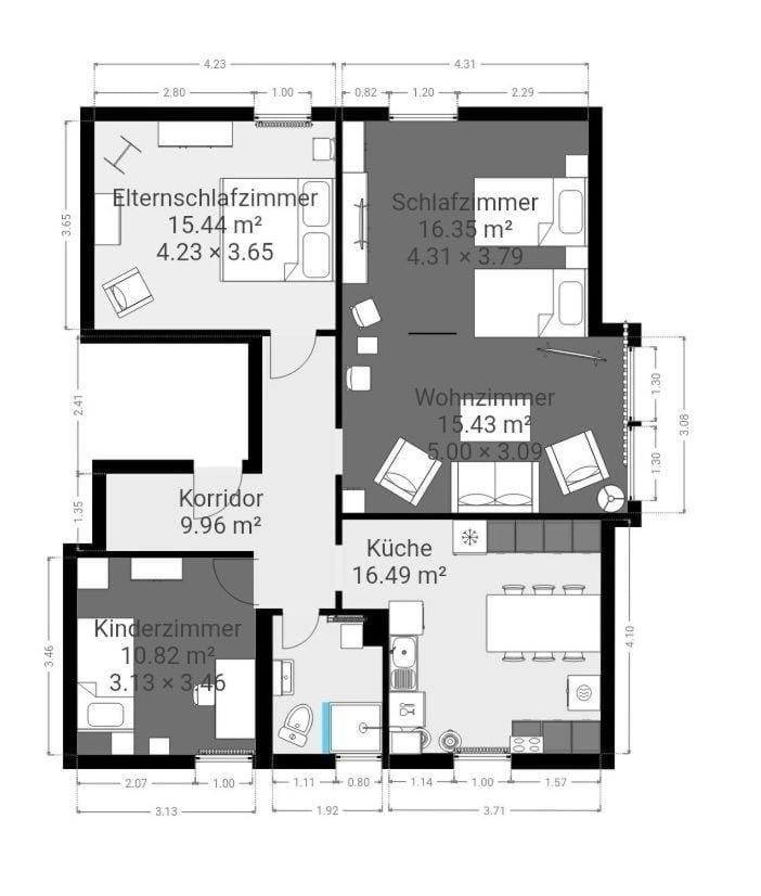 LiFarm HVT Apartment in Hamelin
