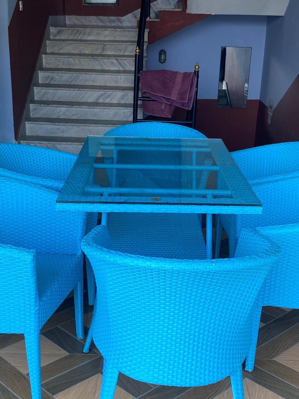 Patio, Balcony/Terrace