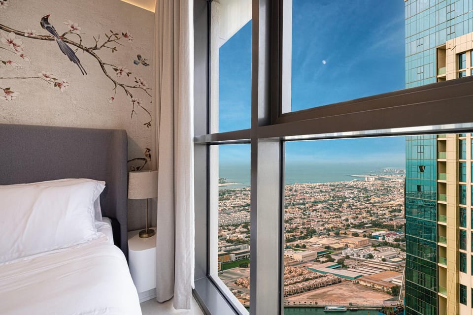 Bed, View (from property/room), Balcony/Terrace, Bedroom