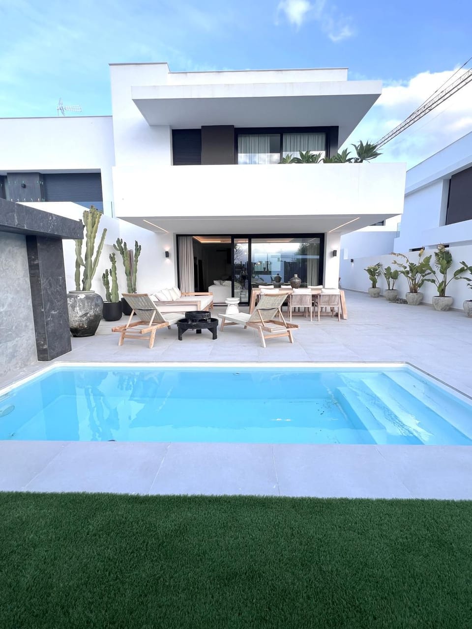 Garden, Swimming pool