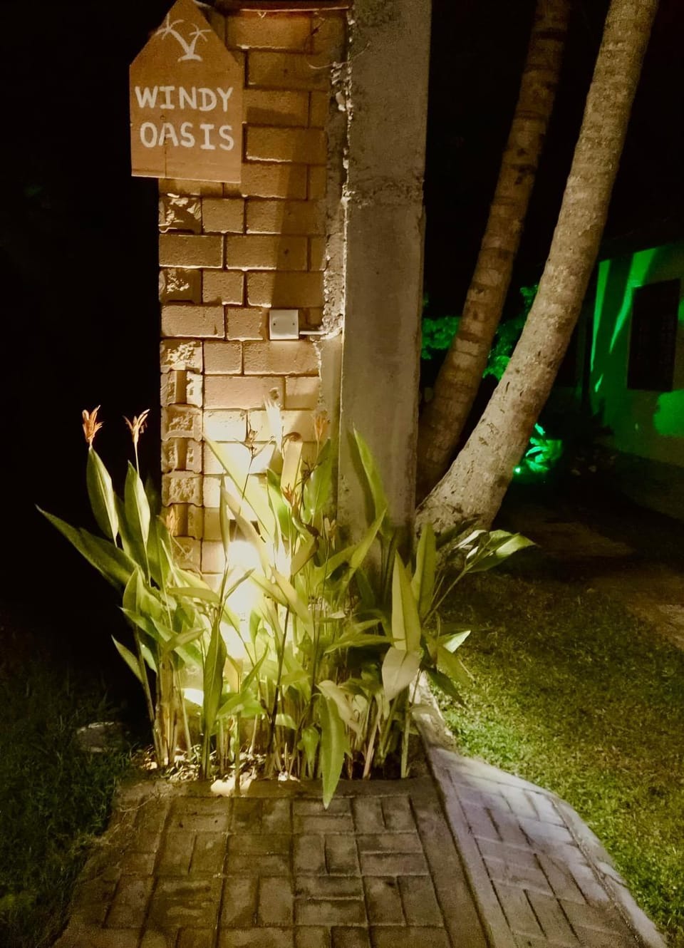 Windy Oasis House in Hikkaduwa
