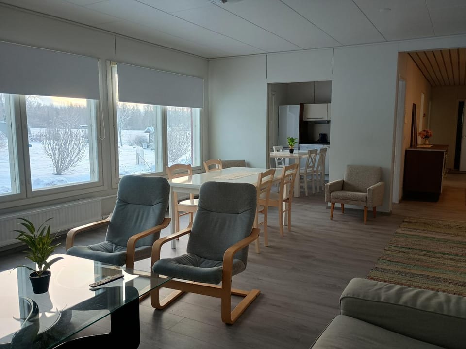 Koivukuja 2, 68500 Kruunupyy Apartment in Finland
