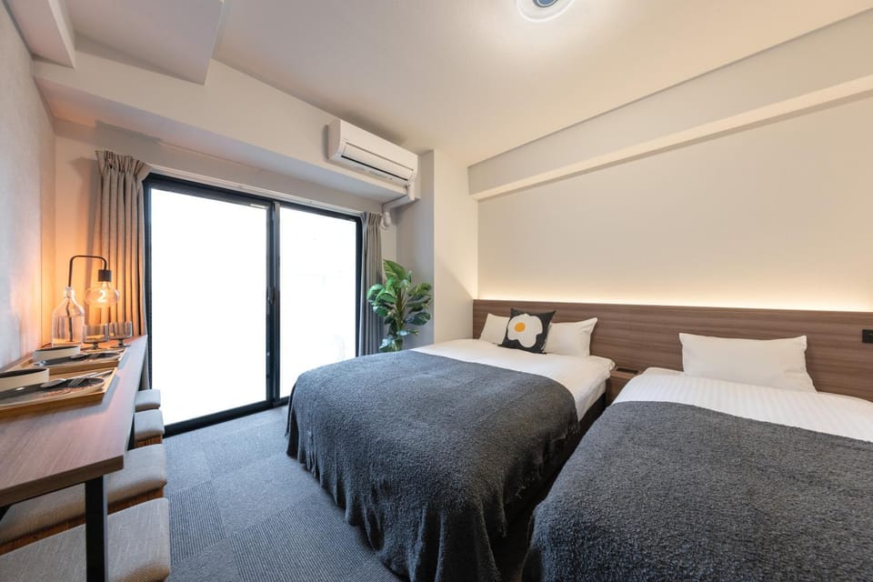 Living like Hotel 博多駅南 Apartment hotel in Fukuoka