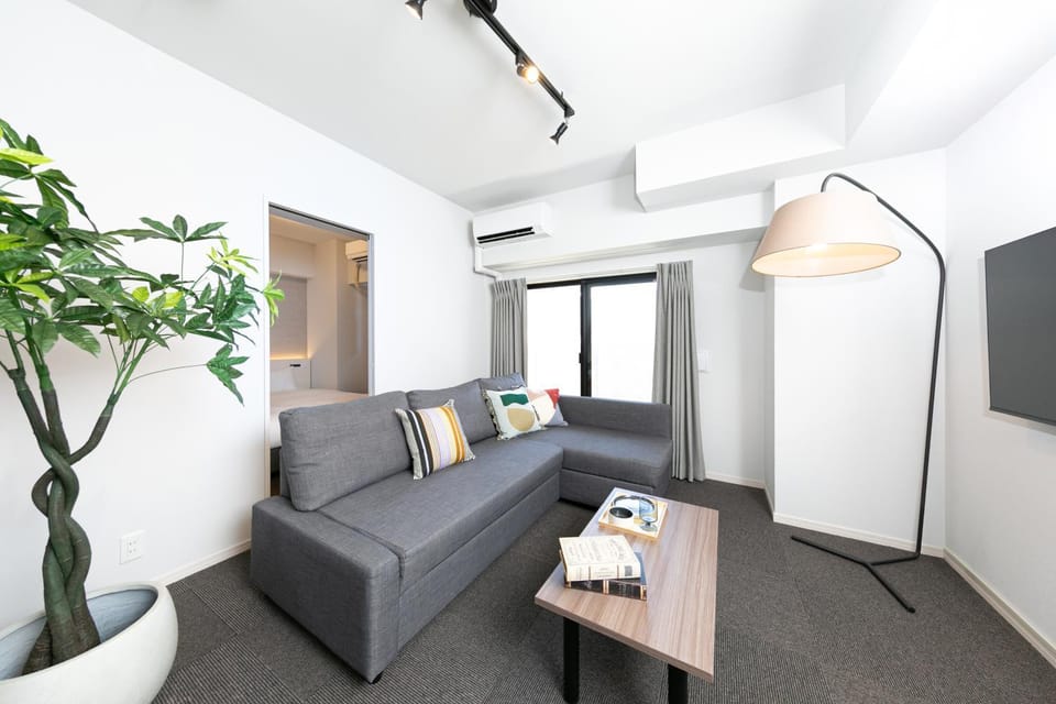 Living like Hotel 博多駅南 Apartment hotel in Fukuoka