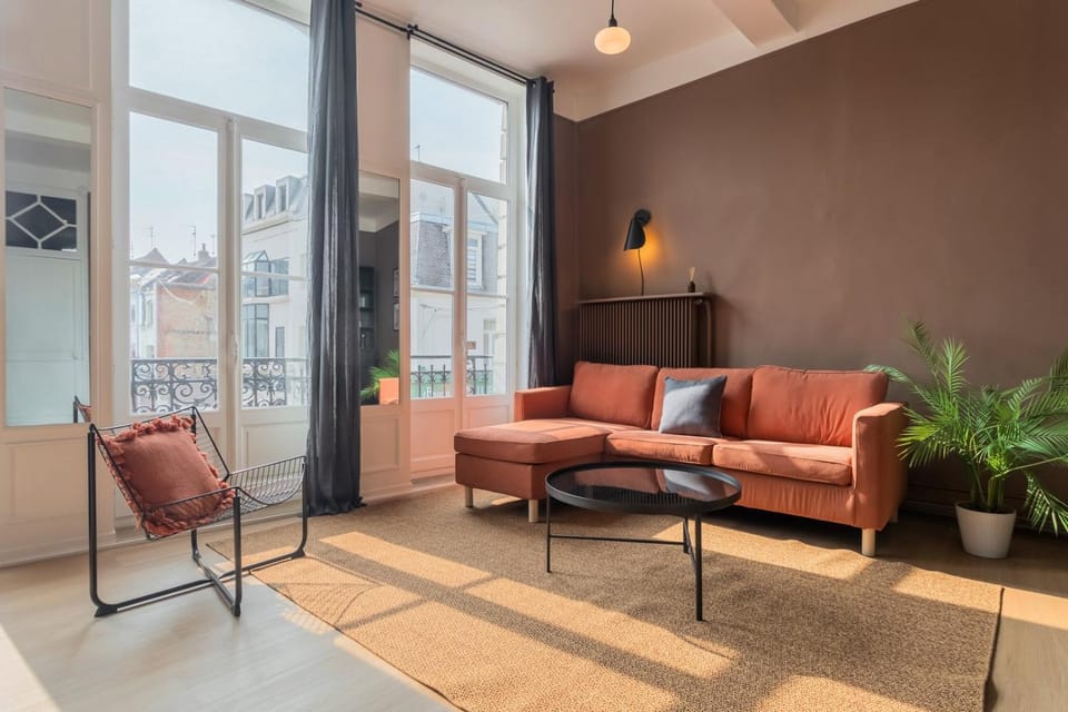 Appartement deux chambres sur la Grande Place Apartment in Hauts-de-France