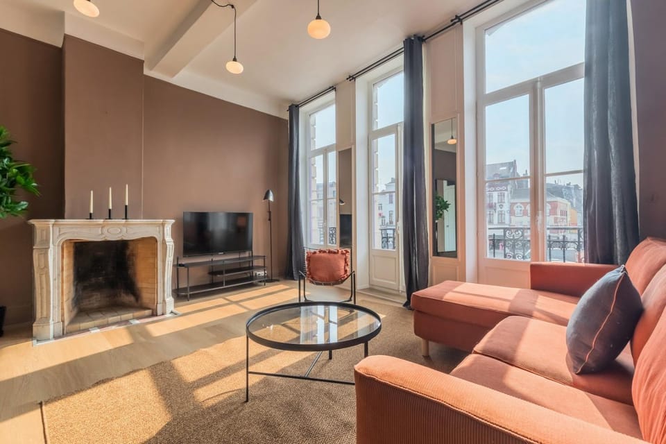 Appartement deux chambres sur la Grande Place Apartment in Hauts-de-France