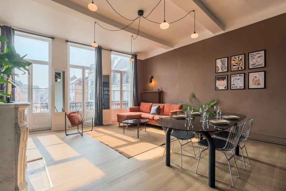 Appartement deux chambres sur la Grande Place Apartment in Hauts-de-France