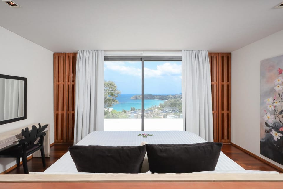 Panoramic View The Heights Kata Beach B1 Apartment in Rawai