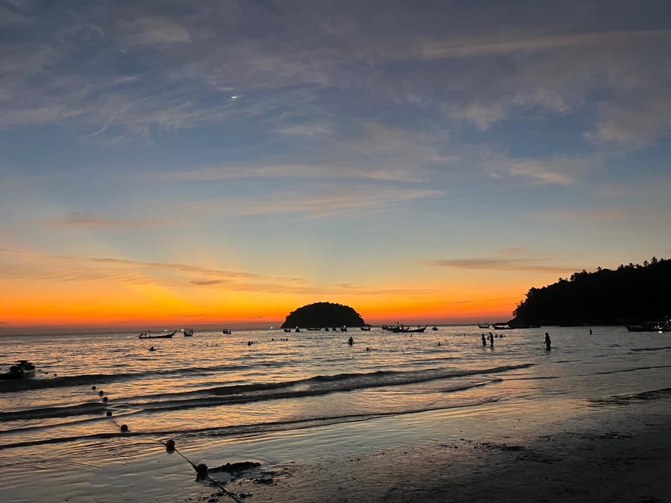 Panoramic View The Heights Kata Beach B1 Apartment in Rawai