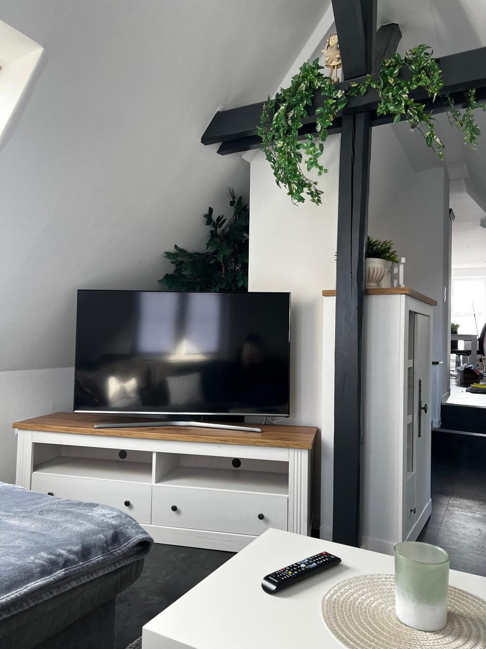 Property building, Living room