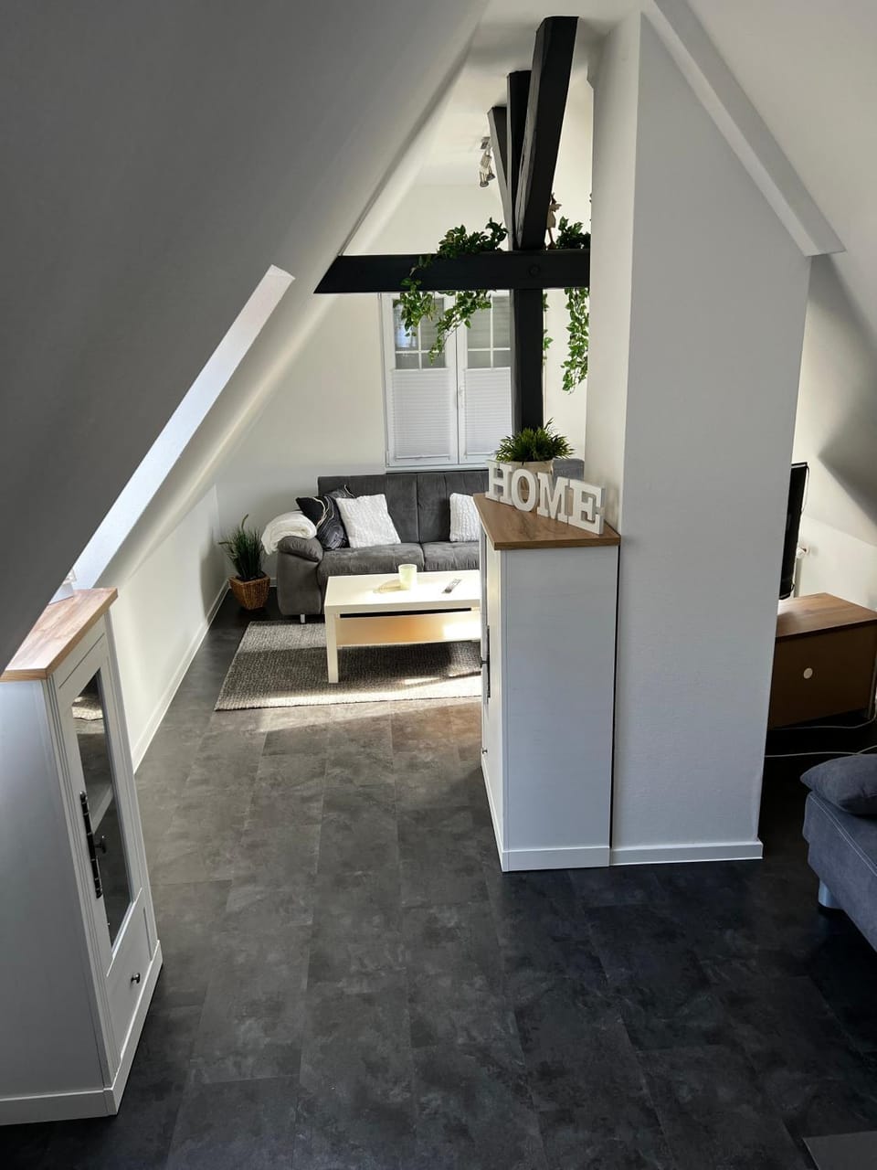 Property building, Living room