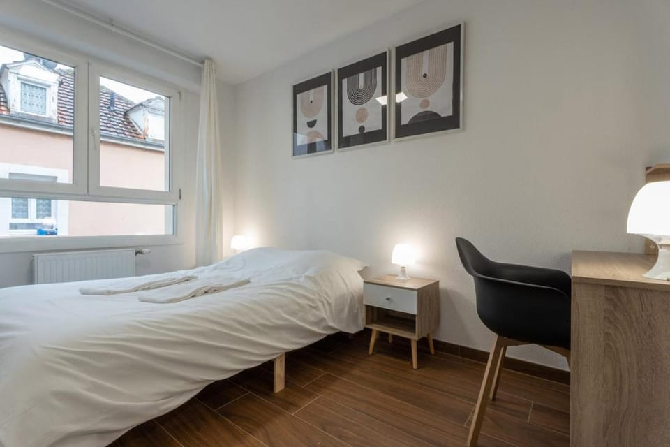 Abbatucci 12A Logement 6 Pers Proche Bale Apartment in Weil am Rhein