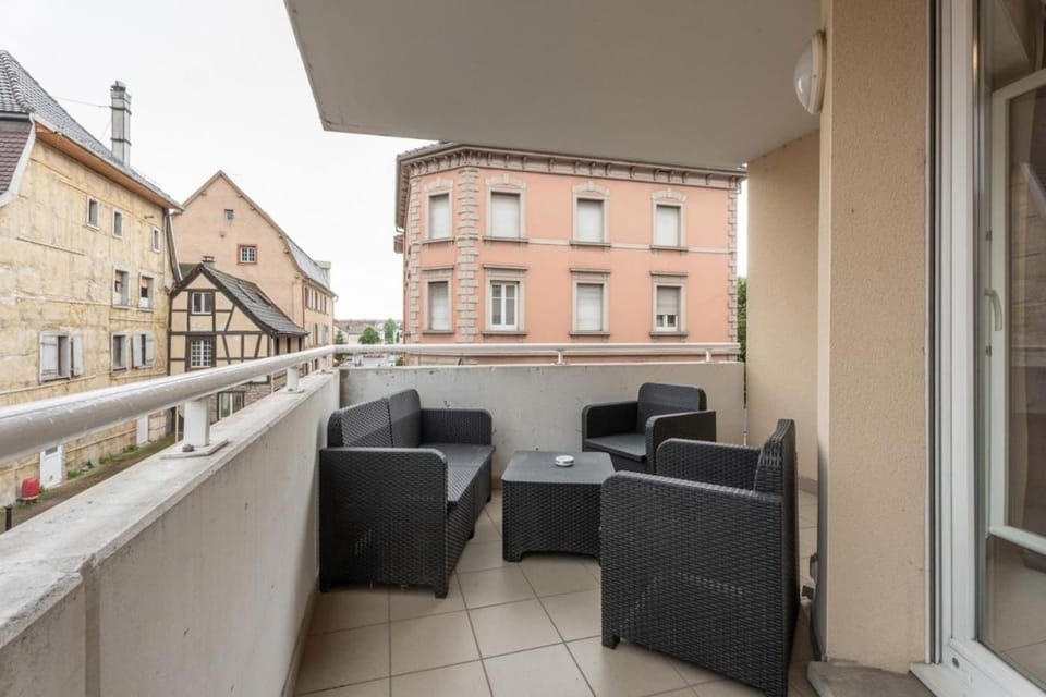 Abbatucci 12A Logement 6 Pers Proche Bale Apartment in Weil am Rhein