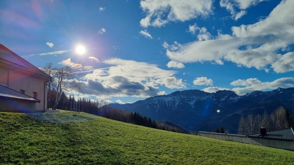 Natural landscape, Mountain view