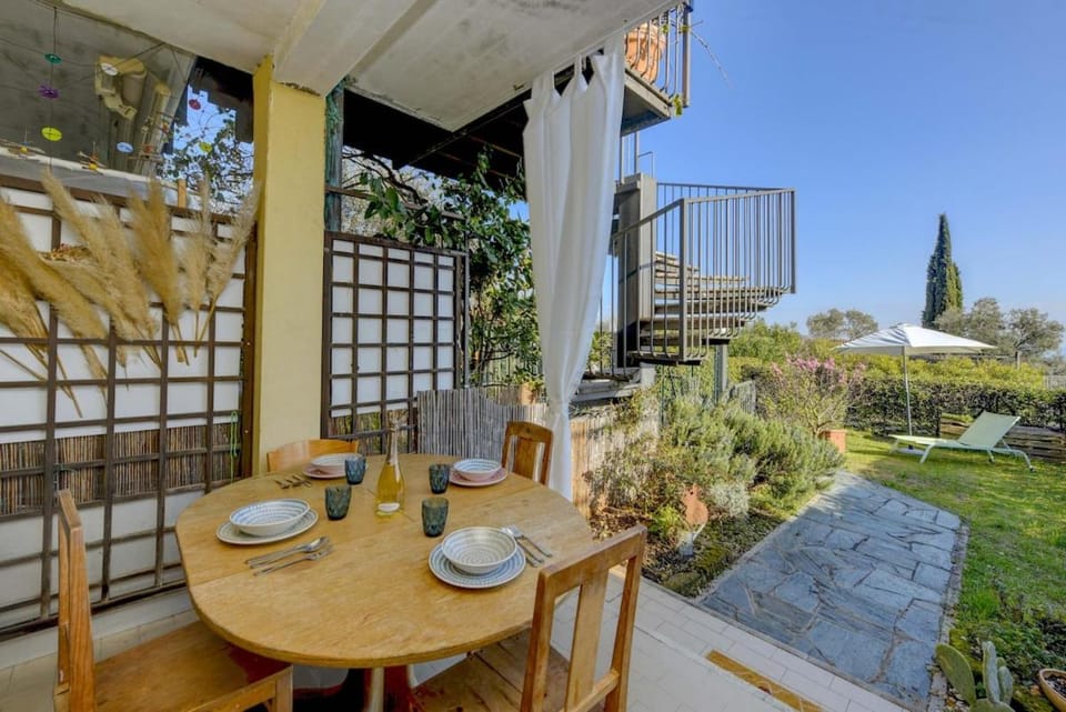 Patio, Garden