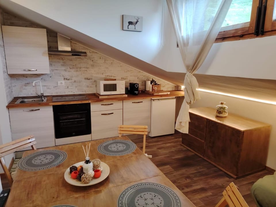 Coffee/tea facilities, Kitchen or kitchenette, Dining area, oven, stove, washing machine, kitchen