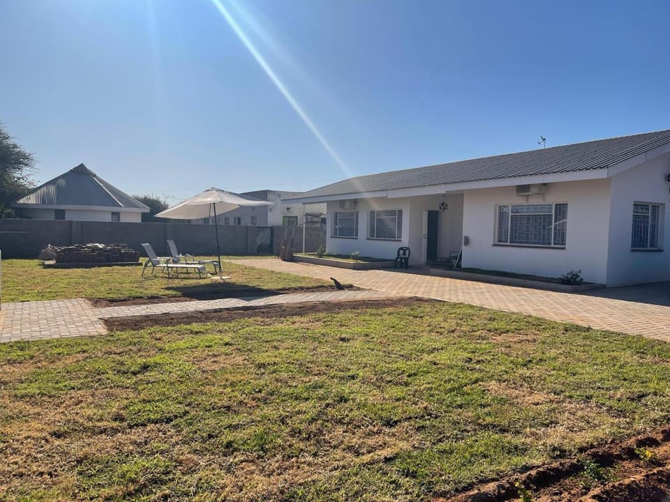 Property building, Garden view