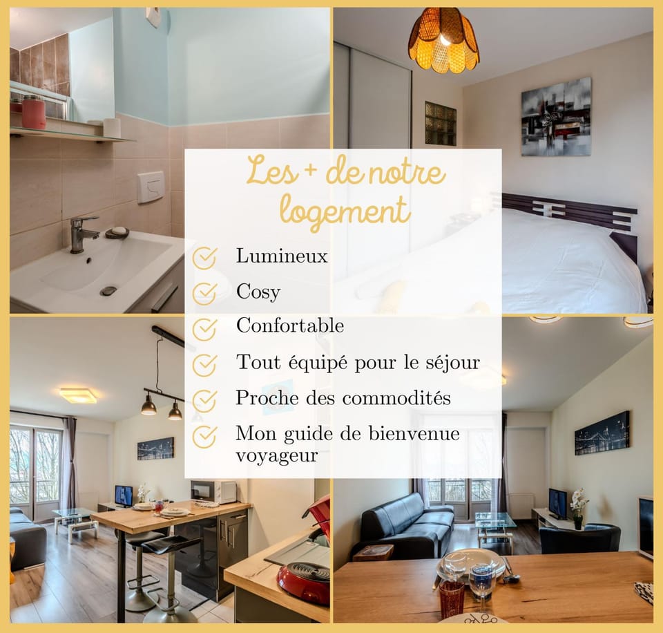 Chez Dams I T2 I Annecy Apartment in Annecy