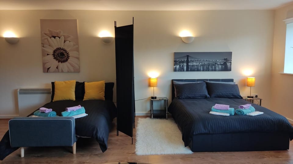 Modern Studio Flat in Wigan Apartment in Wigan