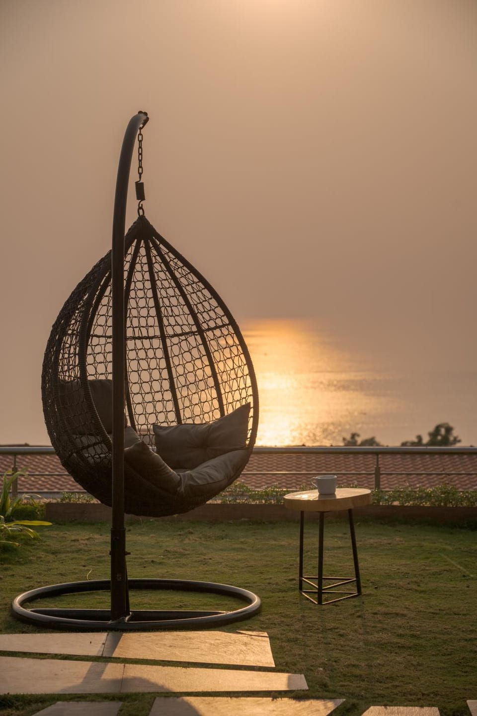 Natural landscape, Sunset