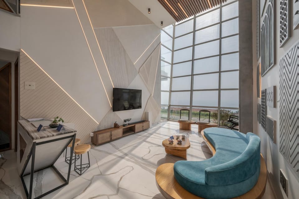 Living room, Photo of the whole room, Seating area