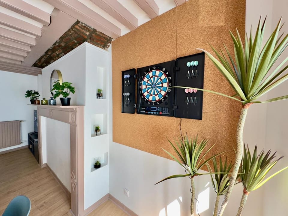 Maison 2ch - Netflix - Fléchettes - Hyper centre Apartment in Hauts-de-France